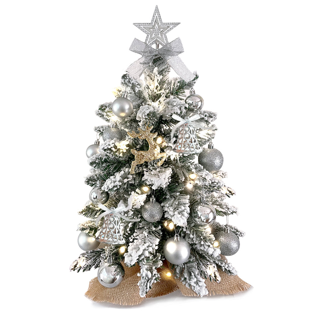 2ft Mini Christmas Tree With Light Artificial