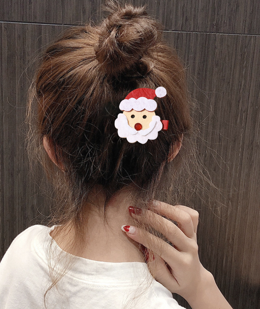 Christmas Hairpin Children's BB Clip Bangs Clip Hairpin Hair Accessories