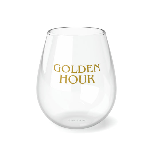 Stemless Wine Glass, 11.75oz