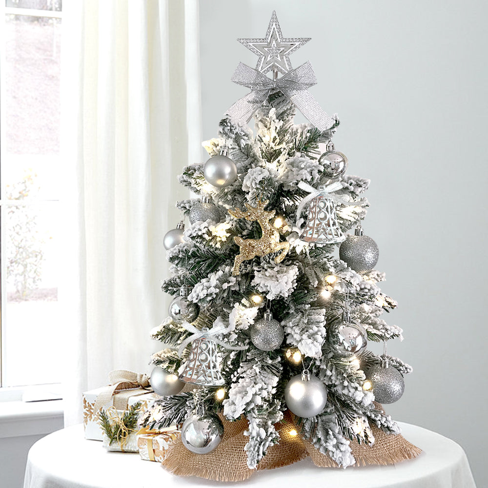 2ft Mini Christmas Tree With Light Artificial